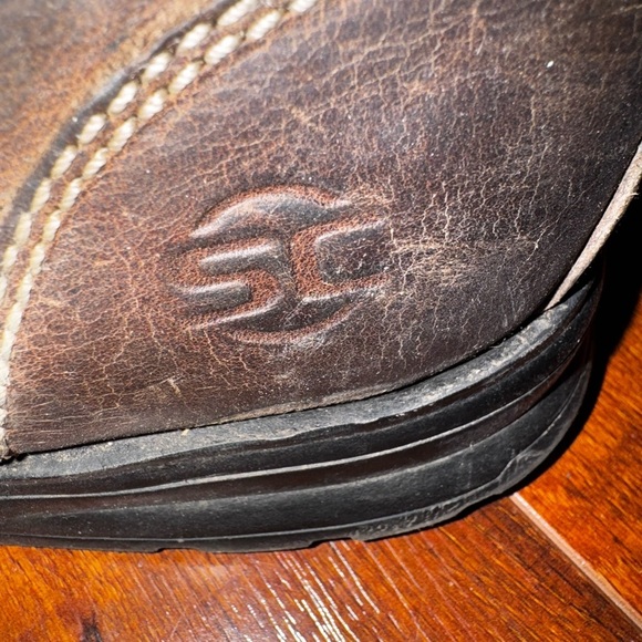 Brown Leather Chukka Boots Ankle-High Minimalist Design streetcars brand - Picture 2 of 7